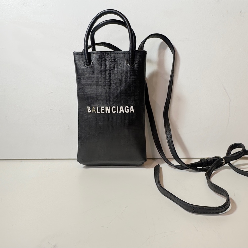 Balenciaga Mini Shopping Top Handle Bag